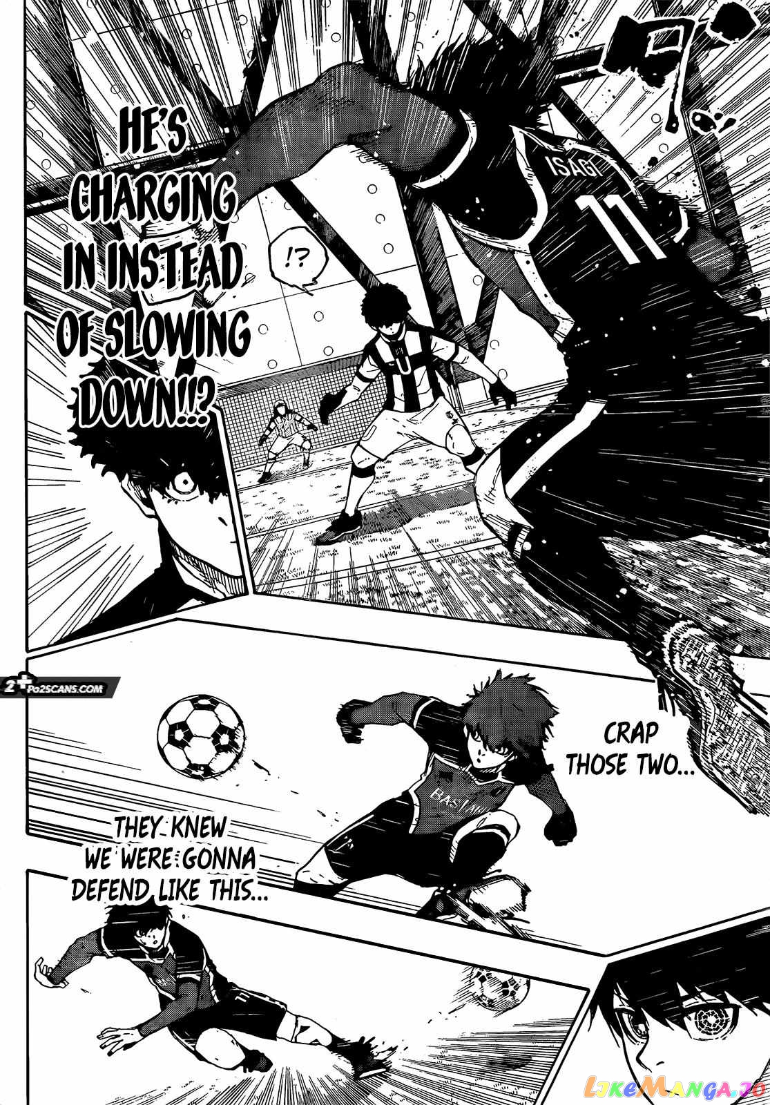 Blue Lock Chapter 212 image 11